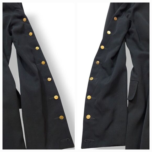 John Galliano Plein Sud 1990 S/S Les Gitans Runway Vintage Wool Blazer Jacket - Picture 9 of 16